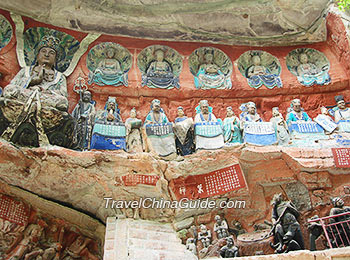 Dazu Rock Carvings